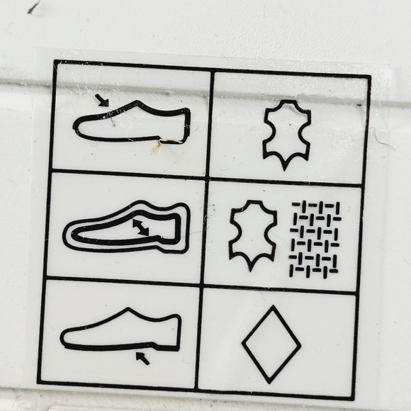 NEW PAIGE Annie Snake Embossed Mid Top In Black/ White Multi Sneakers K820 - Picture 10 of 12